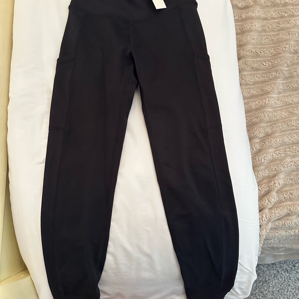 OFFLINE by Aerie Black Leggings
